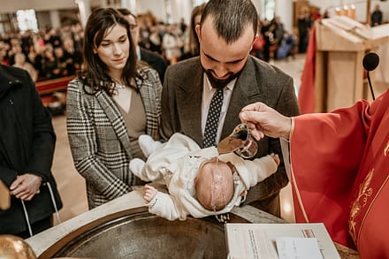 Fotograf Chrzest Święty Kraków Ruczaj