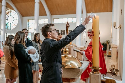 Fotograf Chrzest Święty Kraków Ruczaj