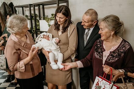 Fotograf Chrzest Święty Kraków Ruczaj