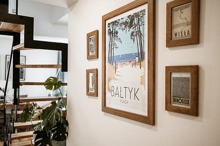 Plakat do salonu Kraków