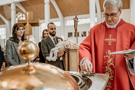 Fotograf Chrzest Święty Kraków Ruczaj