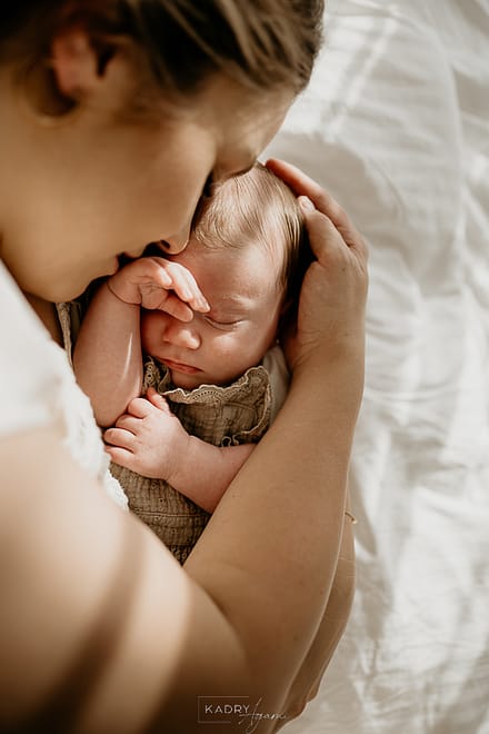 Sesja noworodkowa lifestyle