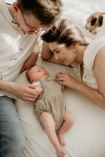 jak się przygotować do sesji noworodkowej w domu