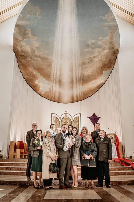 Fotograf Chrzest Święty Kraków Ruczaj