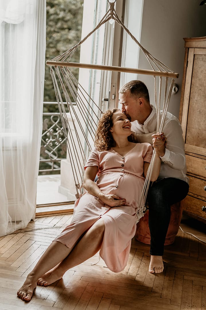 Naturalna Sesja ciążowa Kraków