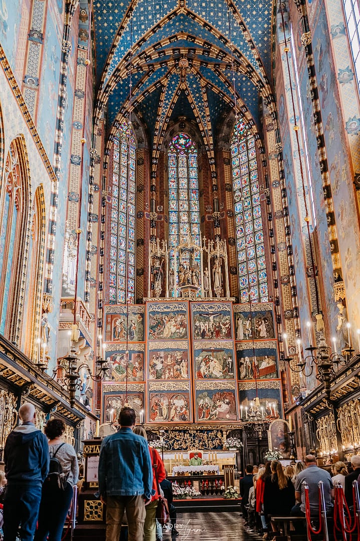 obraz Wita Stwosza Kraków