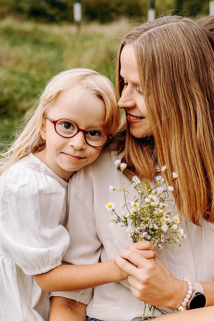 sesja mamy i córki
