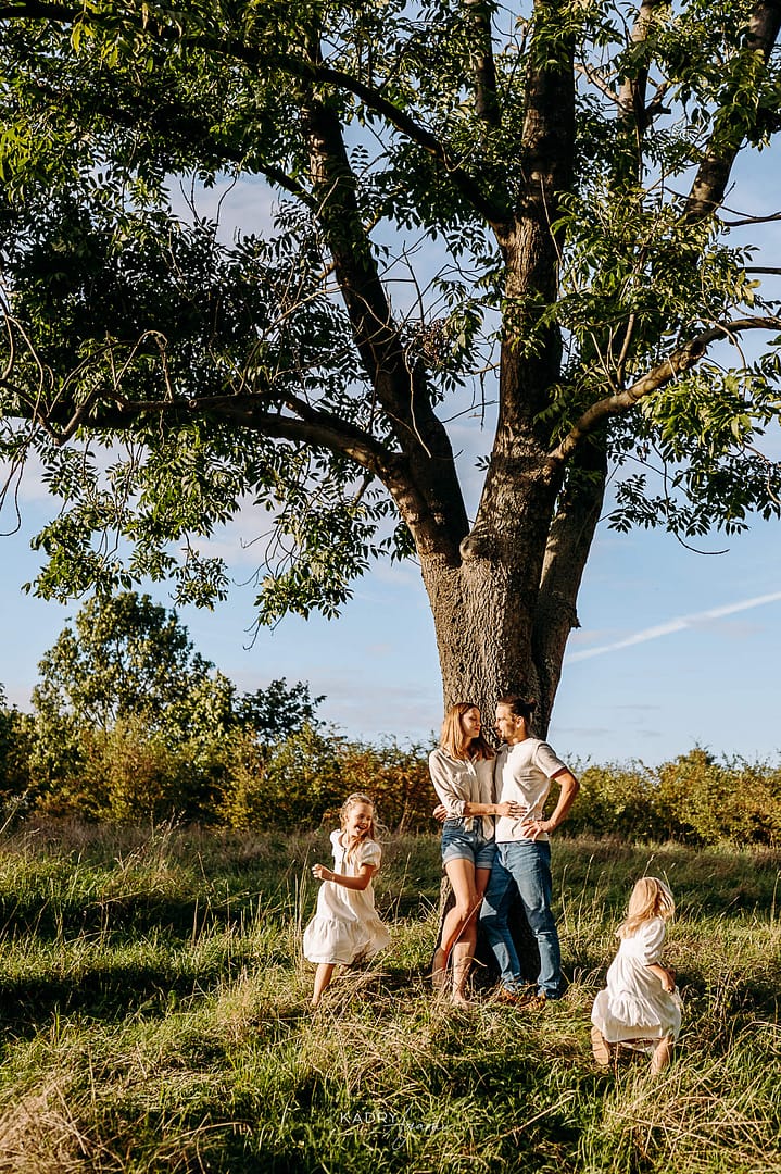 sesja rodzinna w plenerze Kraków