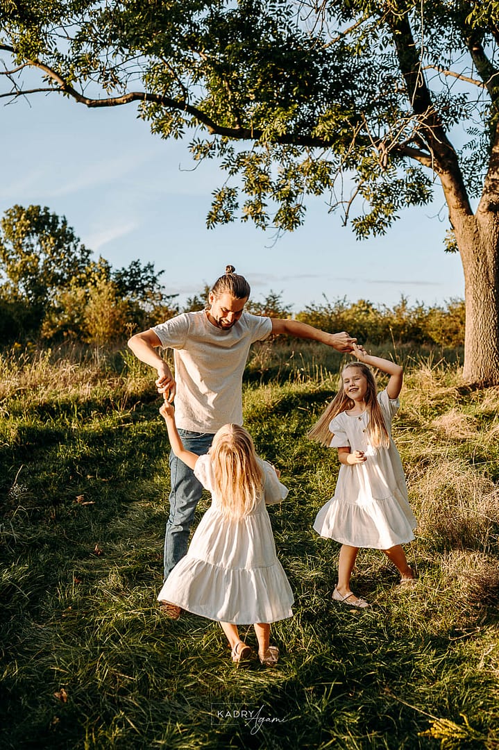 sesja rodzinna plenerowa Kraków