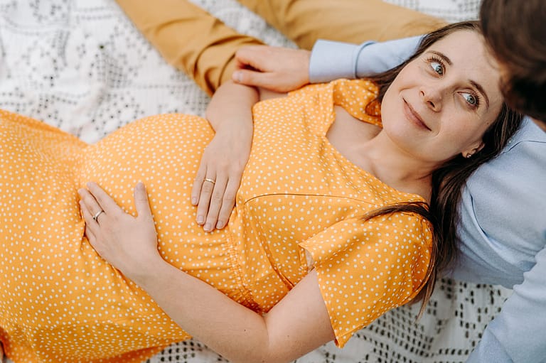 kobieta w ciąży