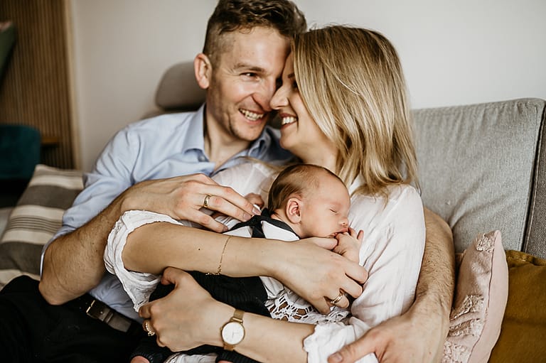 sesja noworodkowa lifestyle