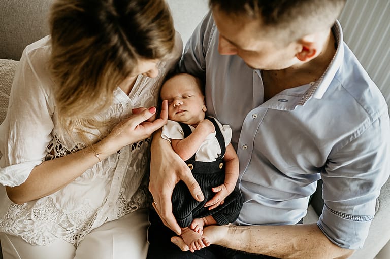 sesja noworodkowa lifestyle