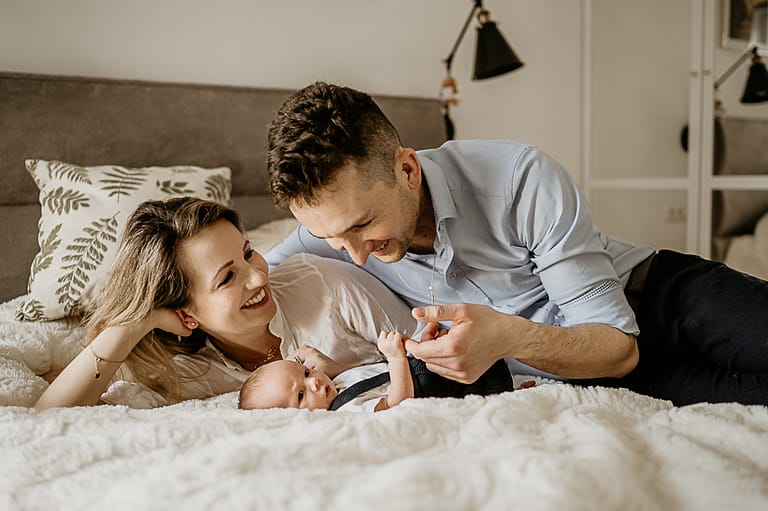 sesja noworodkowa lifestyle