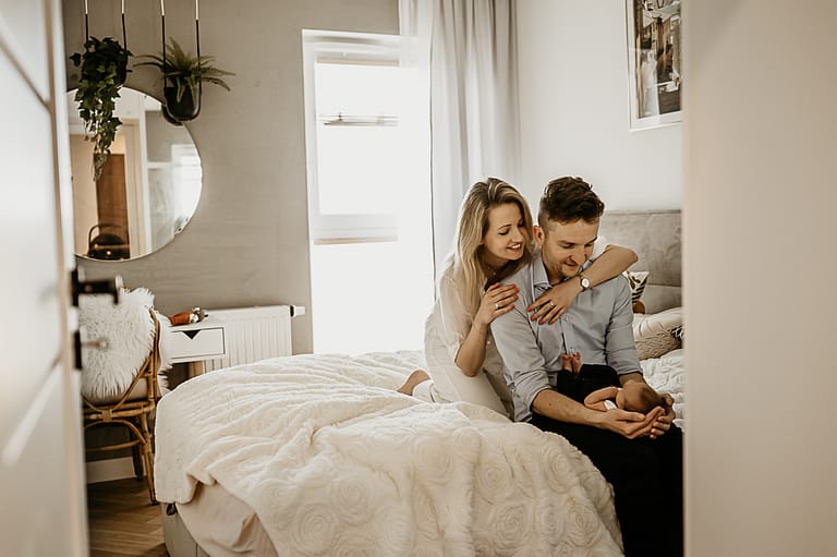 sesja noworodkowa lifestyle