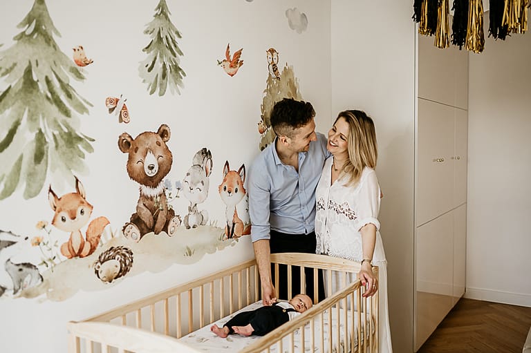 pokój noworodka inspiracje