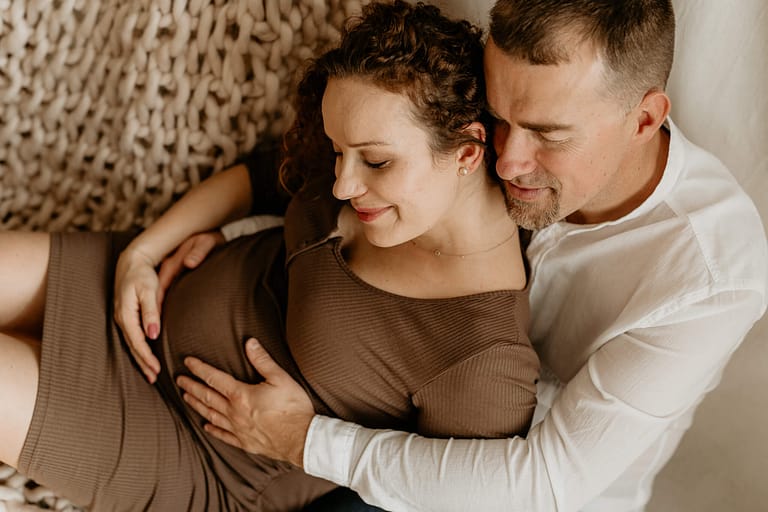 Naturalna Sesja ciążowa Kraków