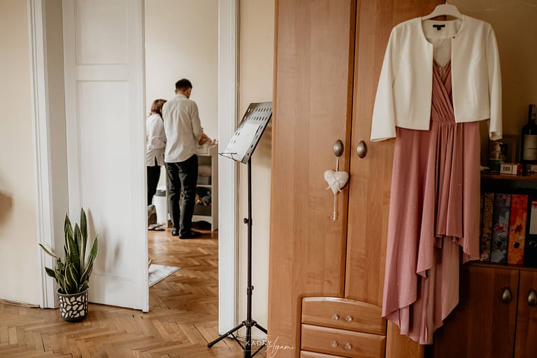 przygotowania do chrztu