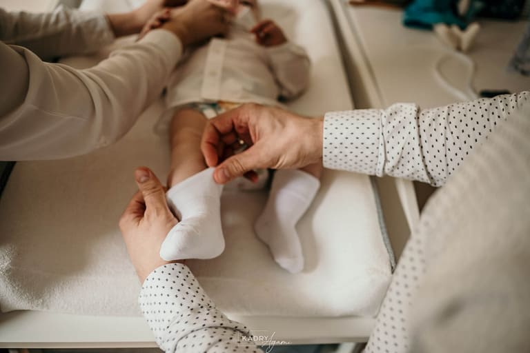 przygotowania do chrztu Kraków