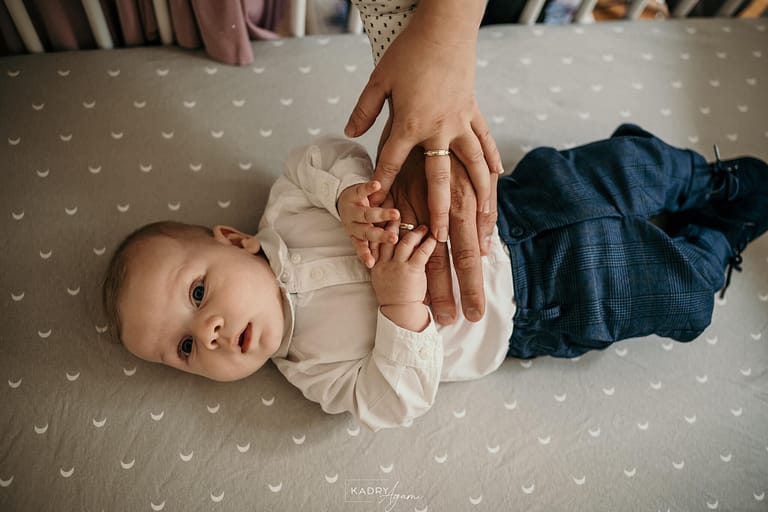 sesja niemowlęca Kraków