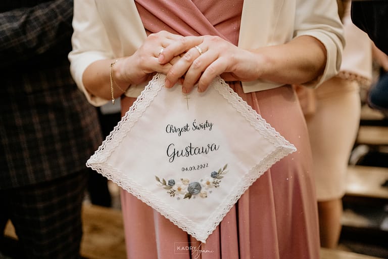 szatka do chrztu