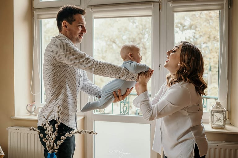 przygotowania do chrztu