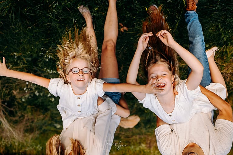 sesja rodzinna w plenerze Kraków