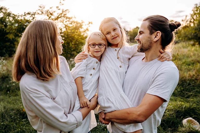 sesja rodzinna w plenerze Kraków