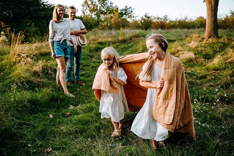 sesja rodzinna w plenerze Kraków