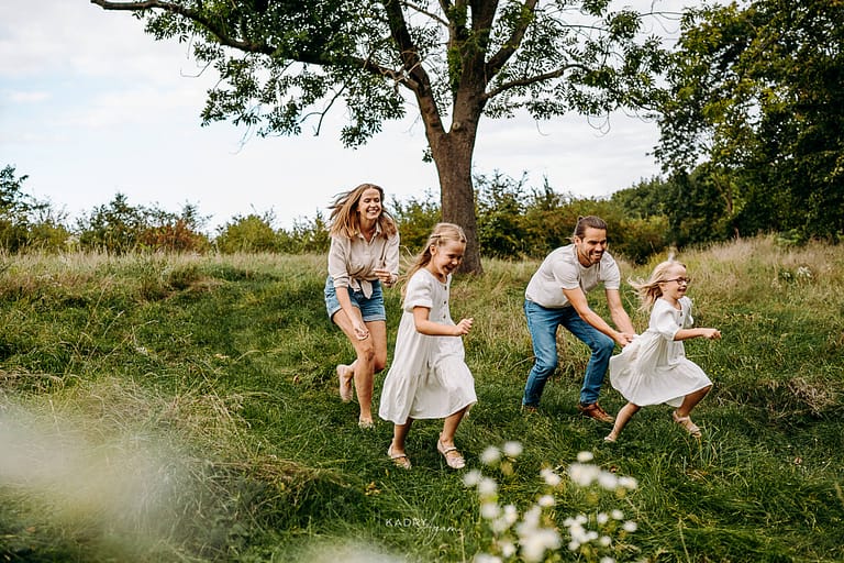 sesja rodzinna w plenerze Kraków