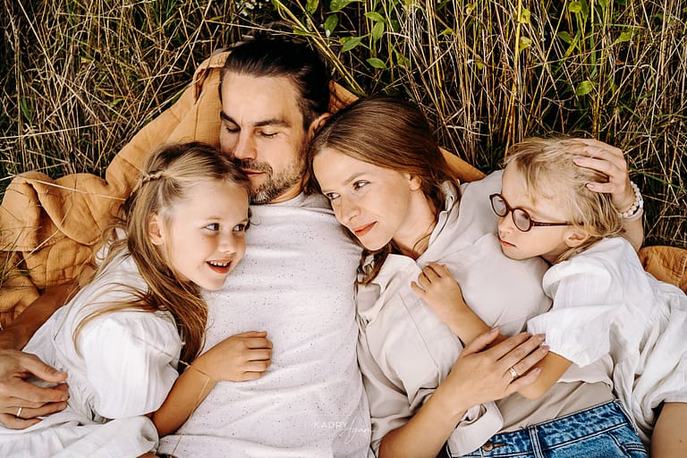 sesja rodzinna w plenerze Kraków