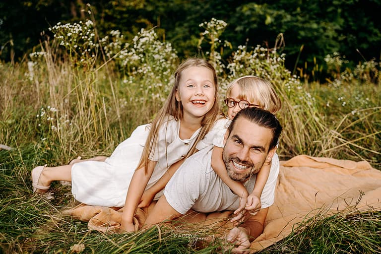 sesja na łące