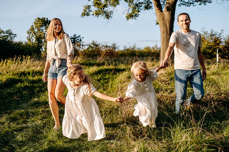 sesja rodzinna plenerowa Kraków