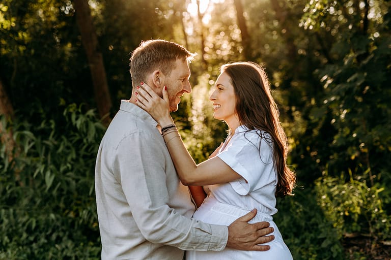 najlepszy moment na sesję ciążową