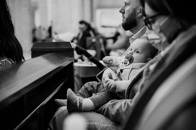 Fotograf na chrzest kraków dziecko