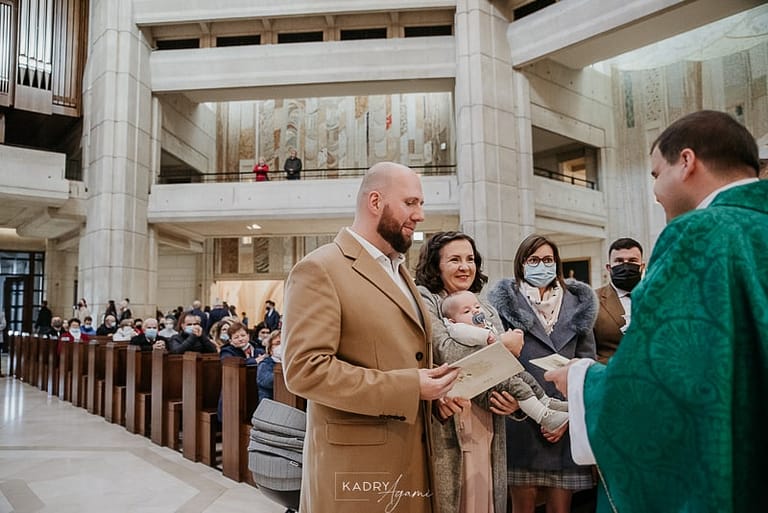 Fotograf na chrzest kraków santuarium jana pawła II