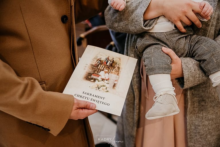 Fotograf na chrzest kraków pamiątka chrztu