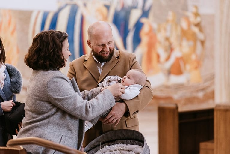 Fotograf na chrzest kraków