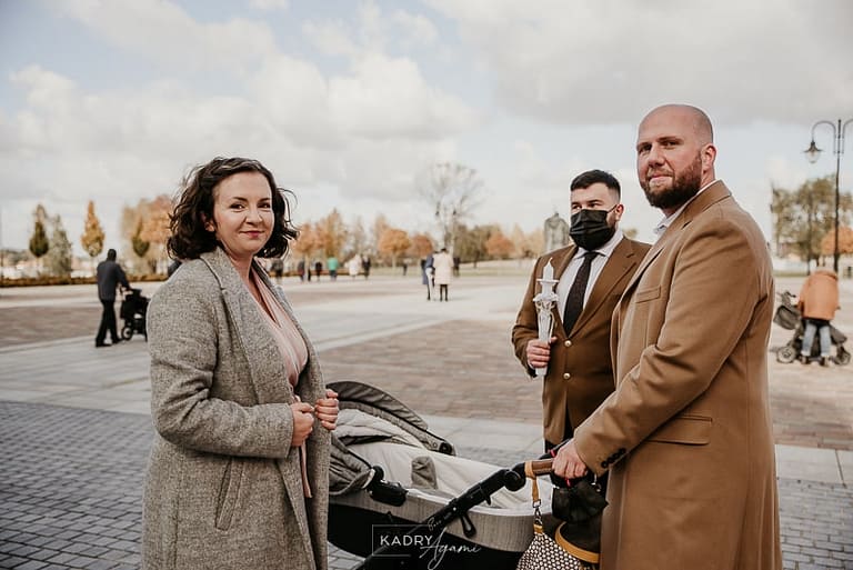 Fotograf na chrzest kraków chrzestny