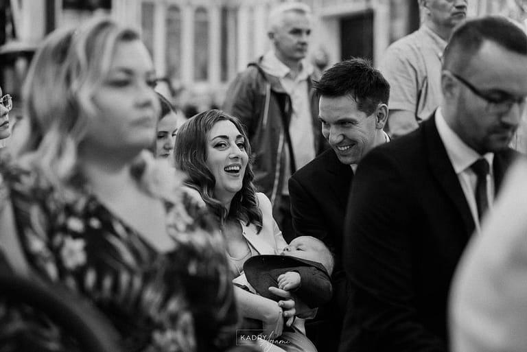 chrzest w Bazylice Mariackiej