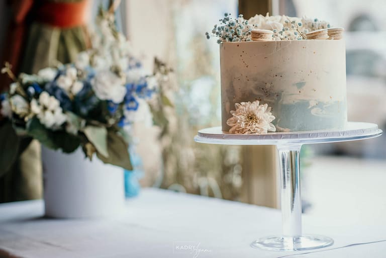 tort na chrzest dla chłopca