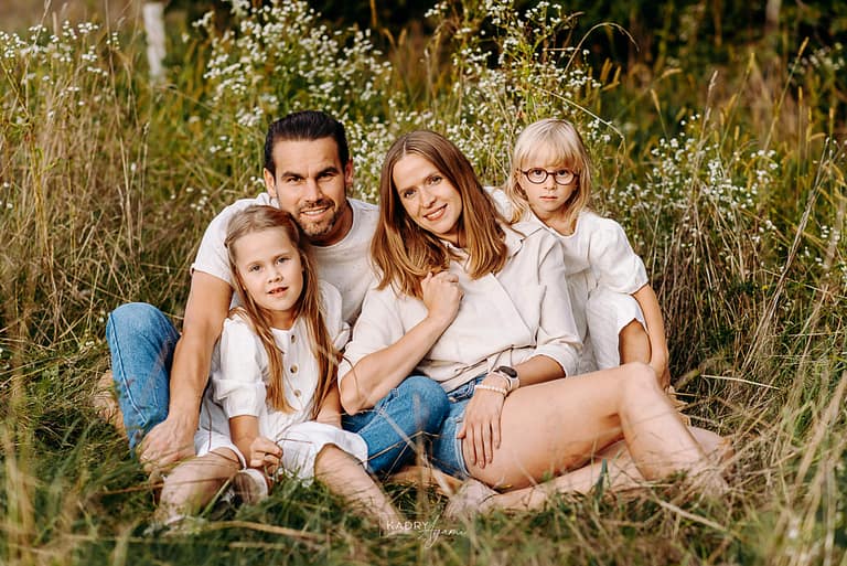 sesja na łące