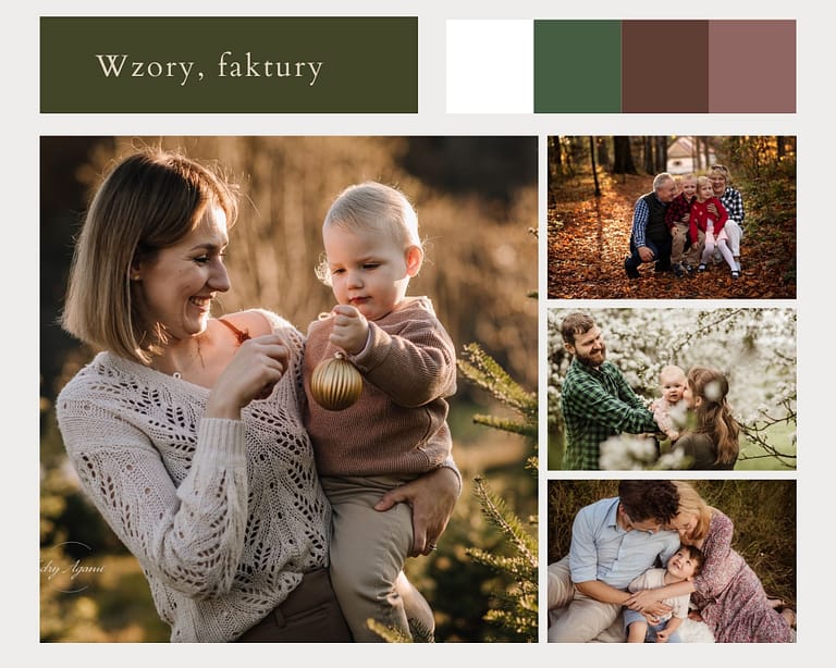 sesja w plenerze jesien jak sie ubrac