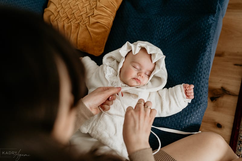Ubranko Chrzest Święty Kraków Ruczaj