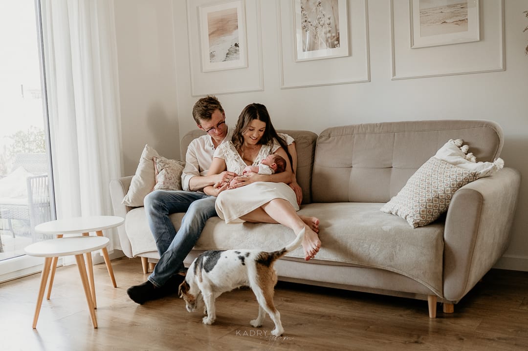 sesja noworodkowa - przygotowania